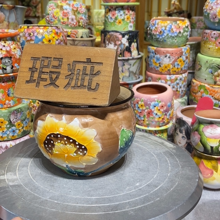 景德镇艺术手绘作品