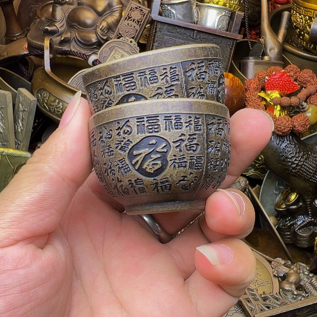 精品铜器，点击下单