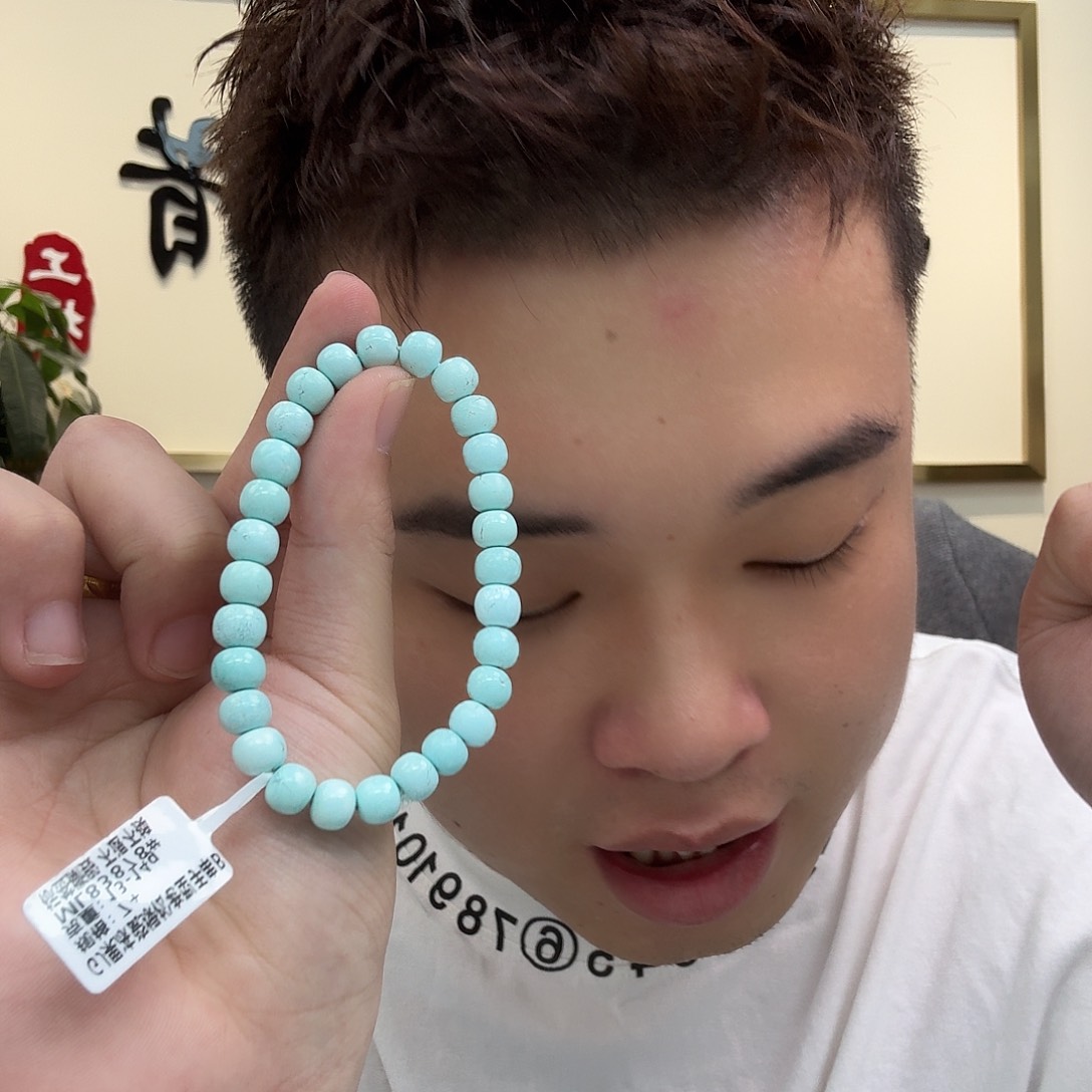 绿松石珠宝奇石未镶嵌684