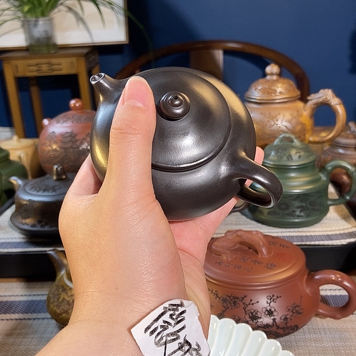 茶壶紫砂紫砂艺术微瑕疵
