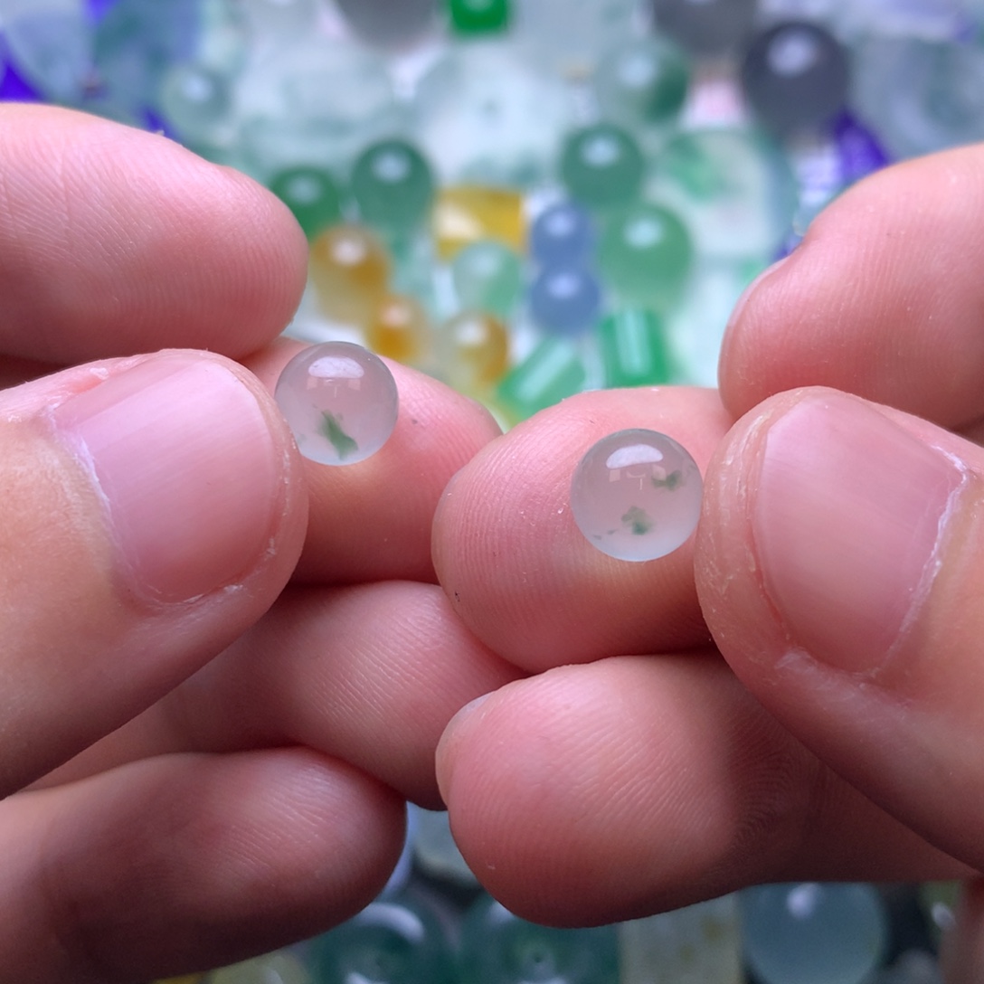 珺***恒定制翡翠未镶嵌挂件