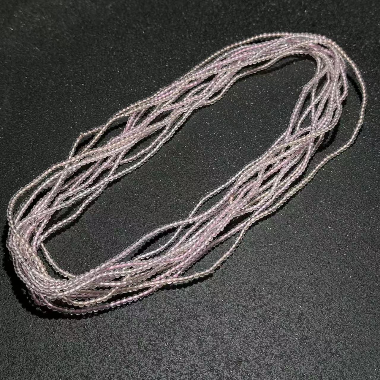 【云禧珠宝】粉水晶米珠多圈DS111213-多样性发其一