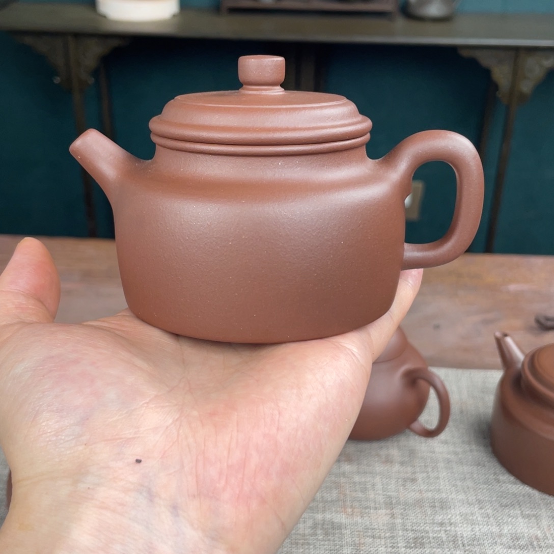 茶壶底槽青宜兴紫砂工艺