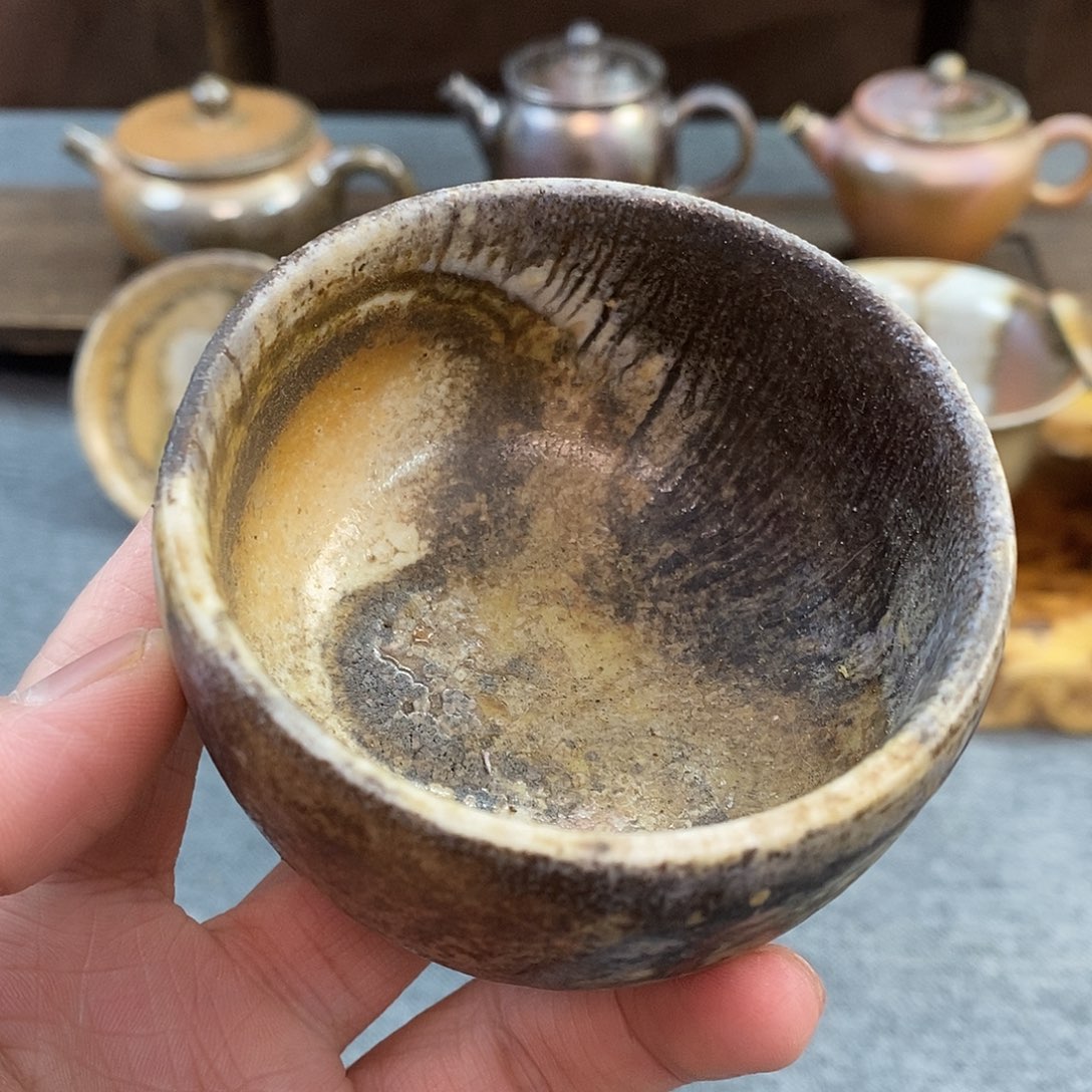 柴烧茶器感谢支持