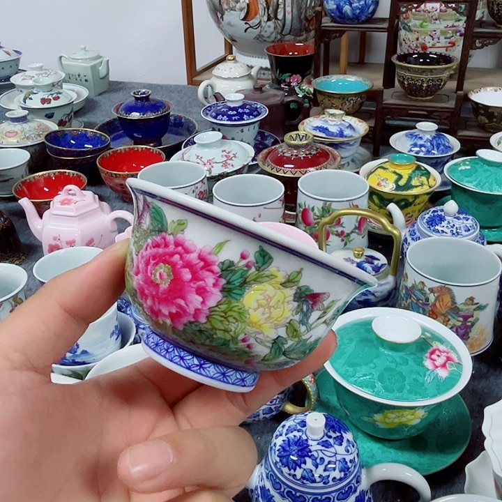 摆件景德镇陶瓷研究所