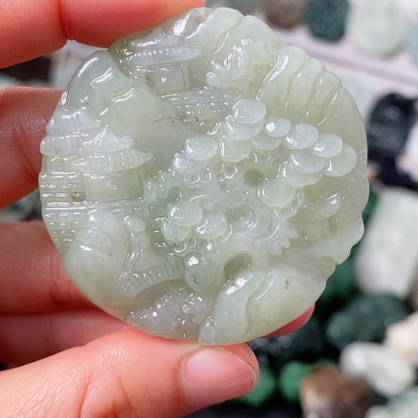 【闪购商品】和田玉颈饰未镶嵌