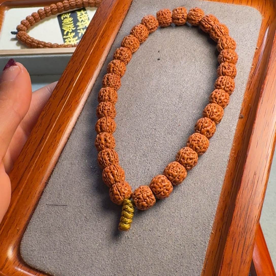 金刚菩提手串一代藏式盘龙9