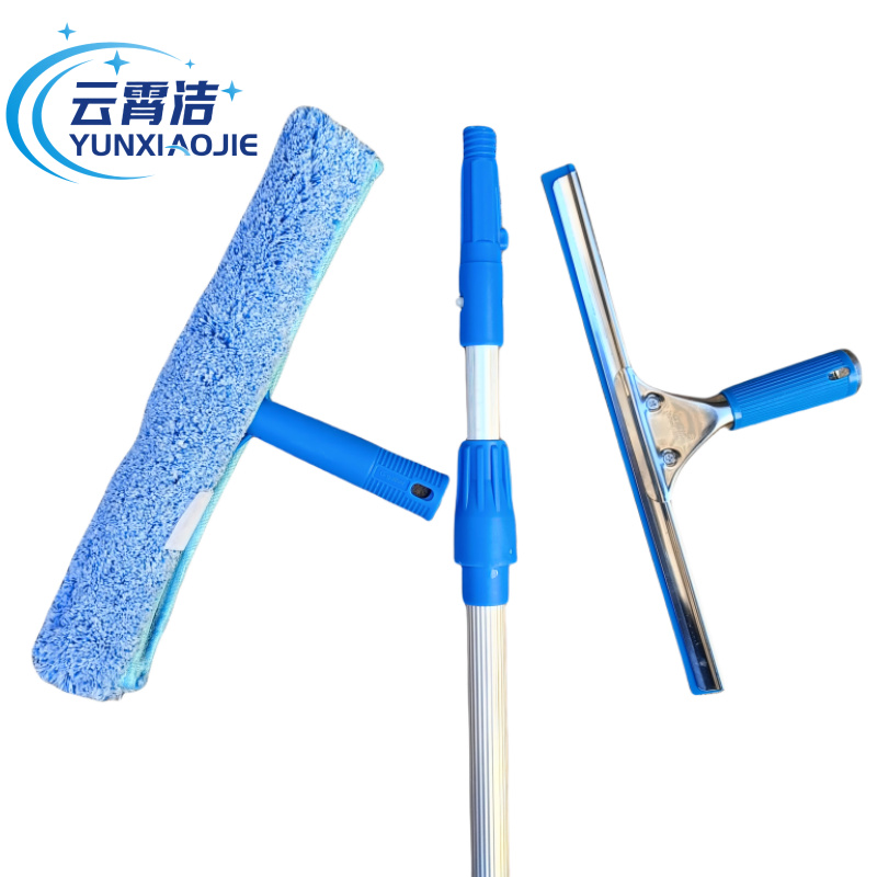 玻璃刮水器擦窗胶板胶条清洁家用玻璃刮刮子高楼伸缩保洁刮玻璃