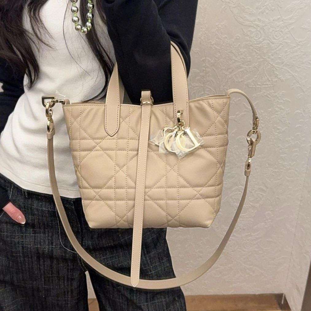 99新 DIOR/迪奥 98新/Dior/迪奥/Toujours竖版手袋/小号/Xspa8588