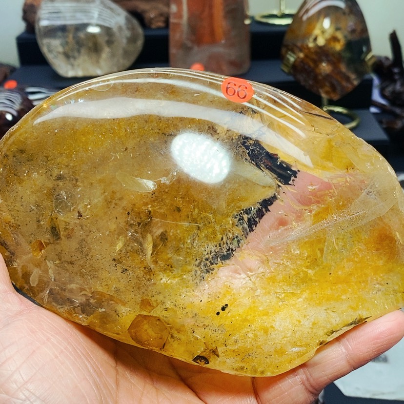 【闪购商品】水晶大型摆件（非配饰）未镶嵌躍***八