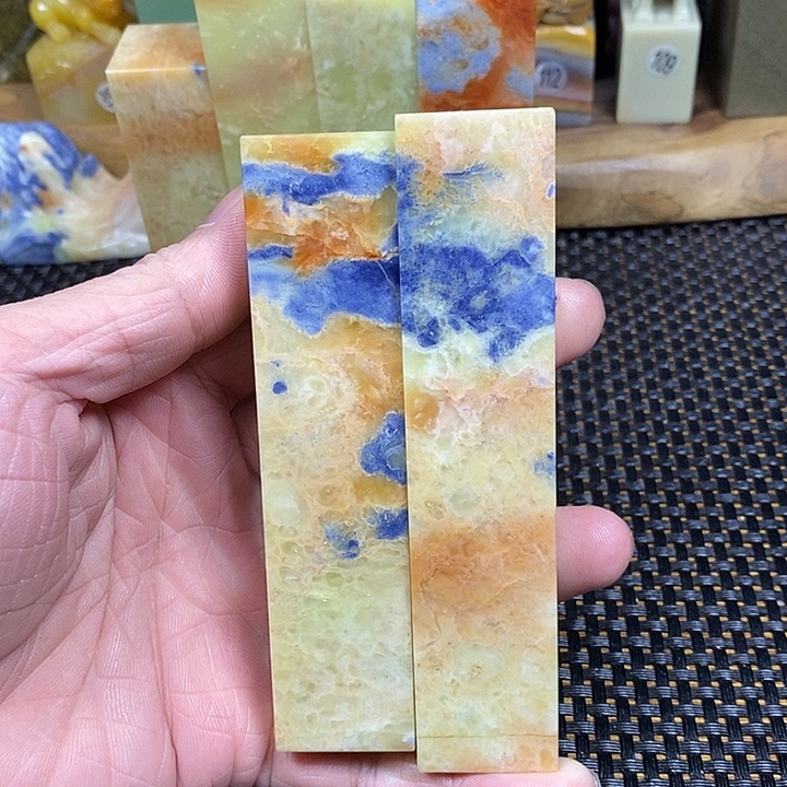 心***念印石青田石000000000