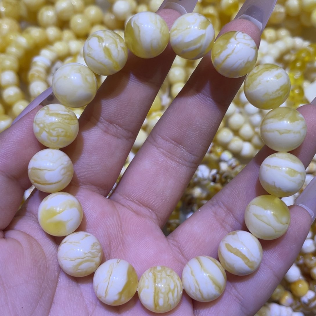 蜜蜡未镶嵌珠宝奇石12.8m