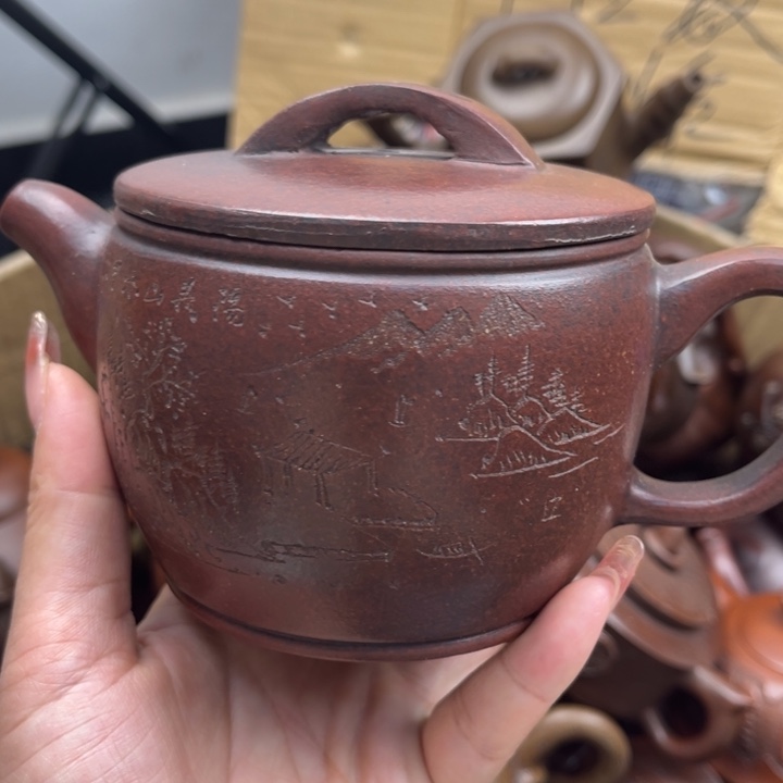 茶壶紫砂紫砂壶等各种