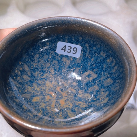 茶盏原矿原釉柴烧建盏