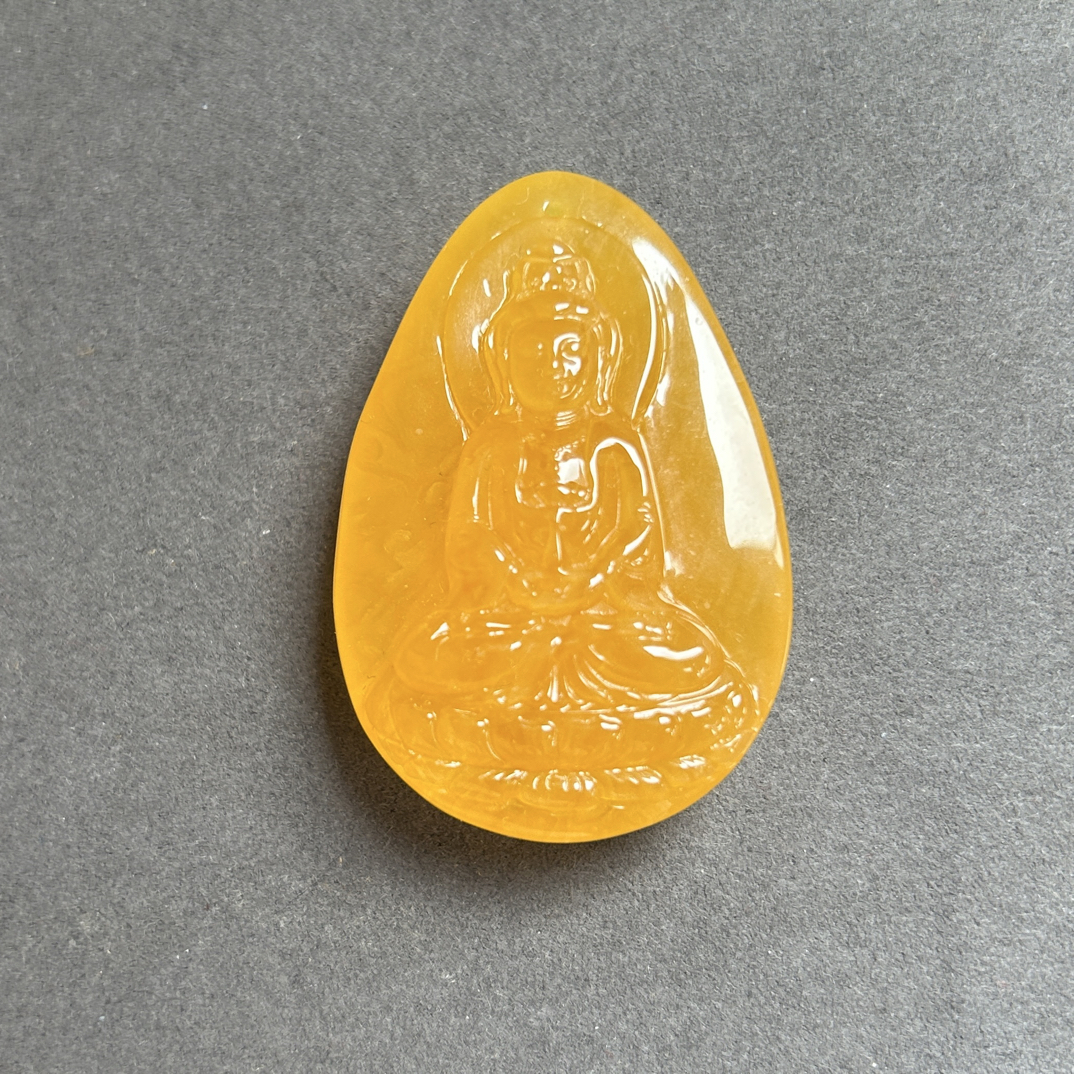 精品焦皮料满蜜鸡油红观音