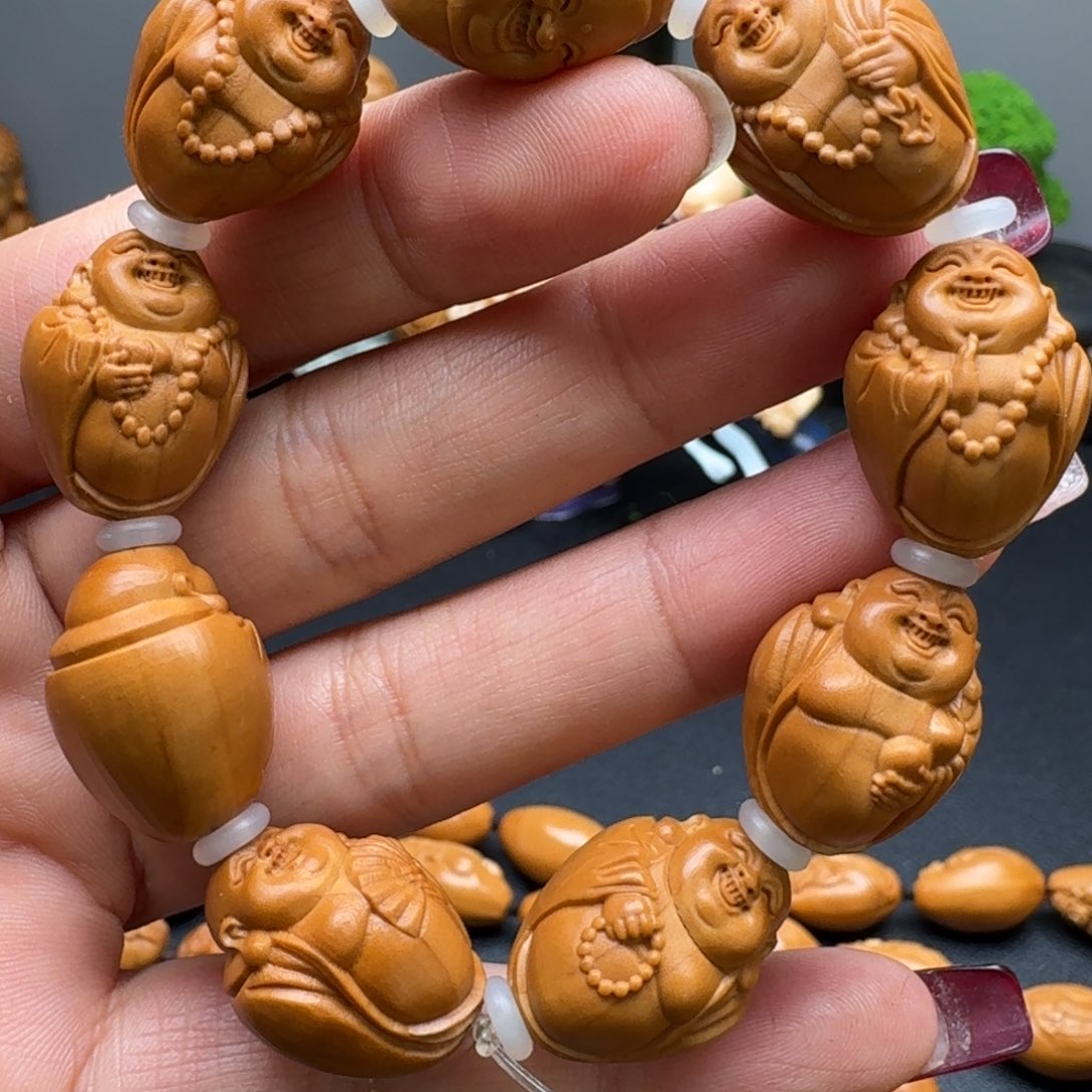 橄榄核手串/手链橄榄核雕