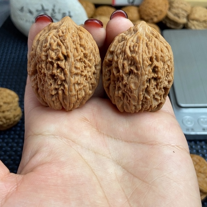 猴头核桃吊坠34蒜头