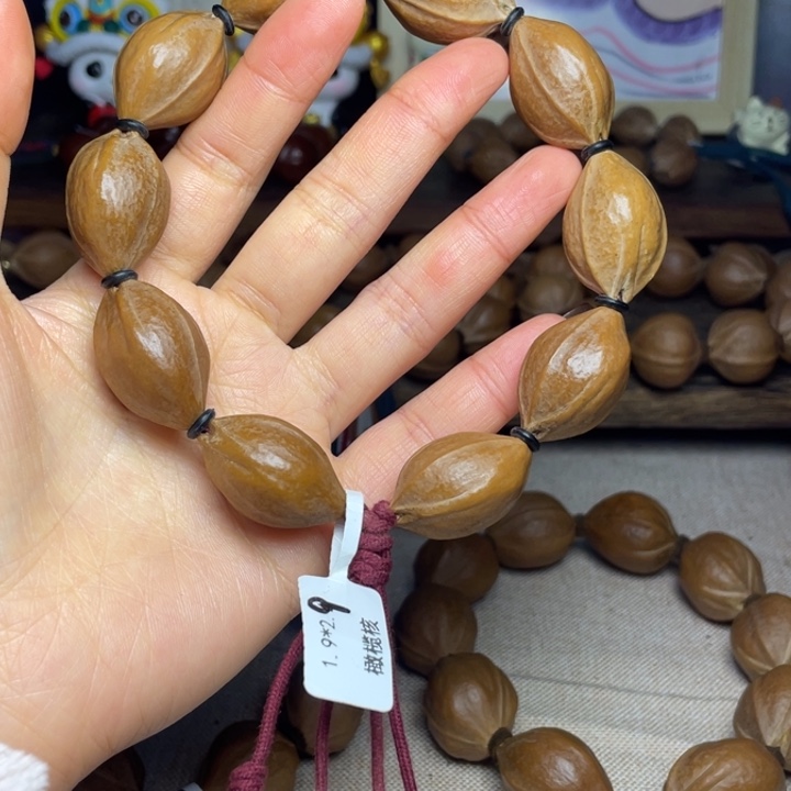 橄榄核手串/手链梅林铁核19.29