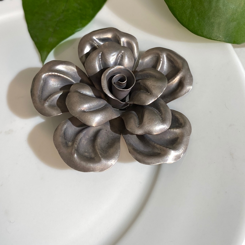 吊坠925银 s925纯银梅开五福梅花吊坠复古气质冷淡风民族气质配饰