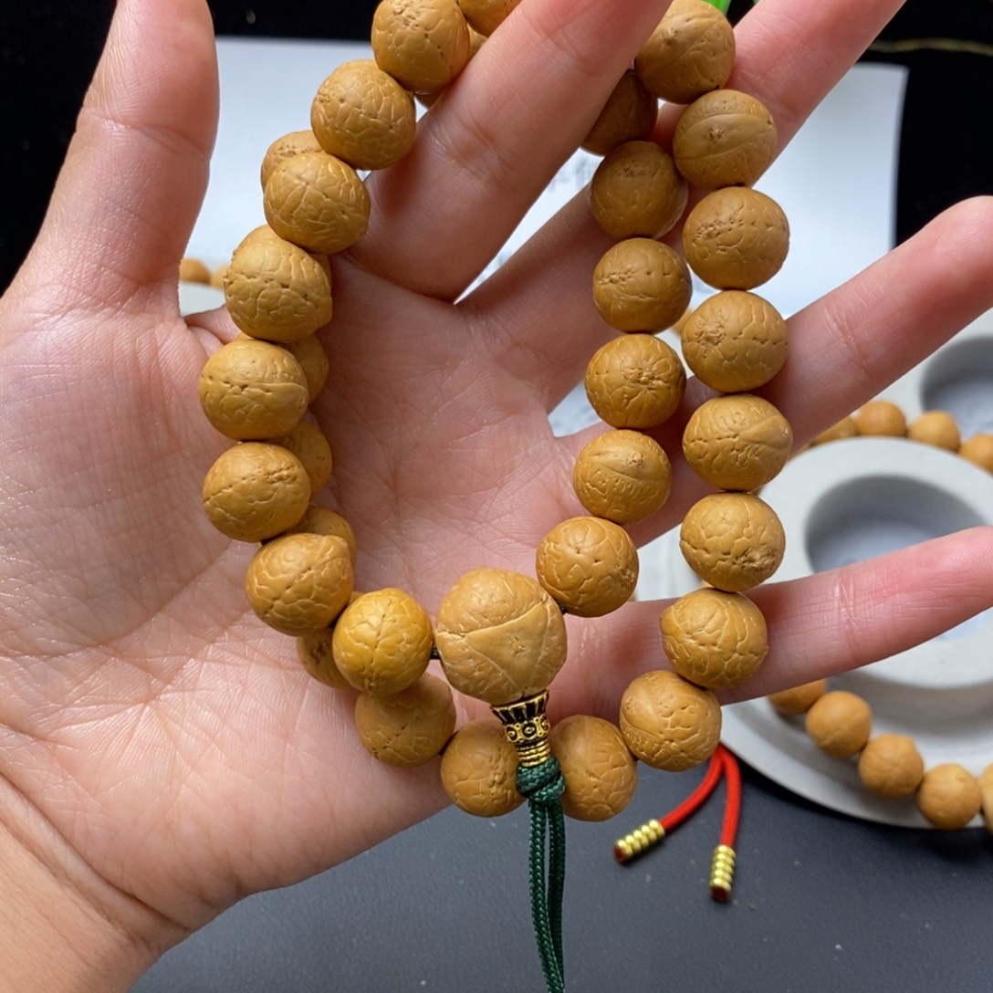 吊坠凤眼菩提13手持