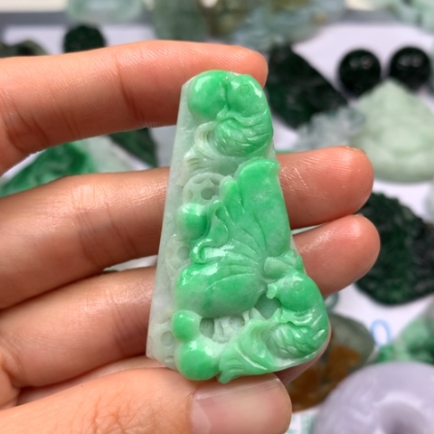 定制翡翠翡翠未镶嵌
