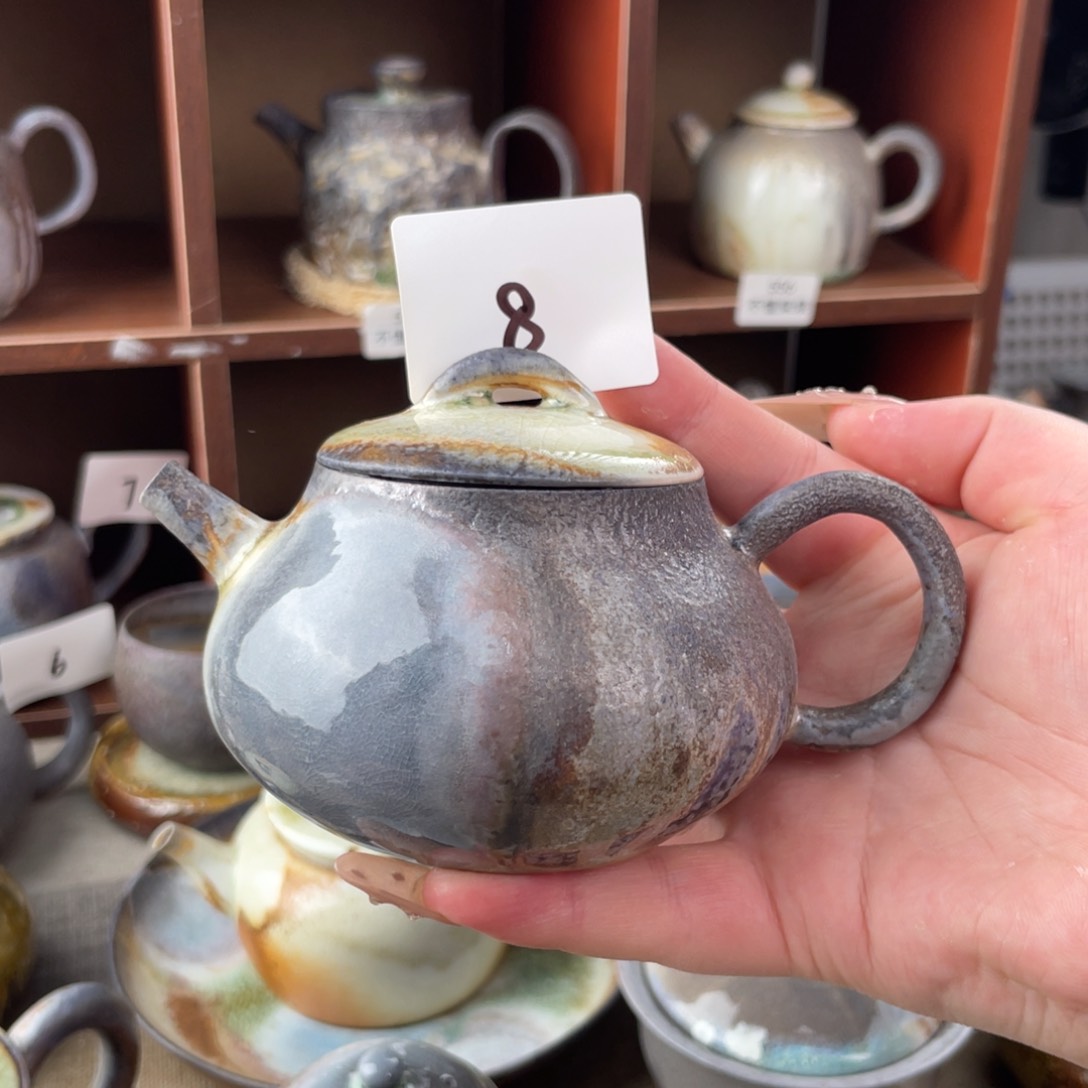 中白精品壶180c一起喝茶～