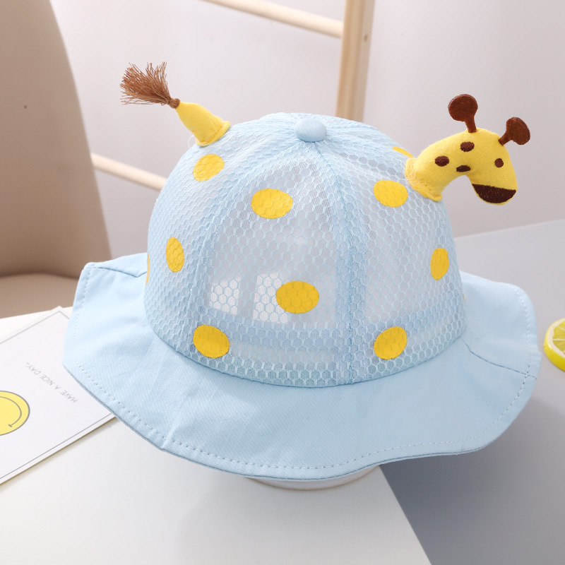 DS7乐开心宝宝帽子