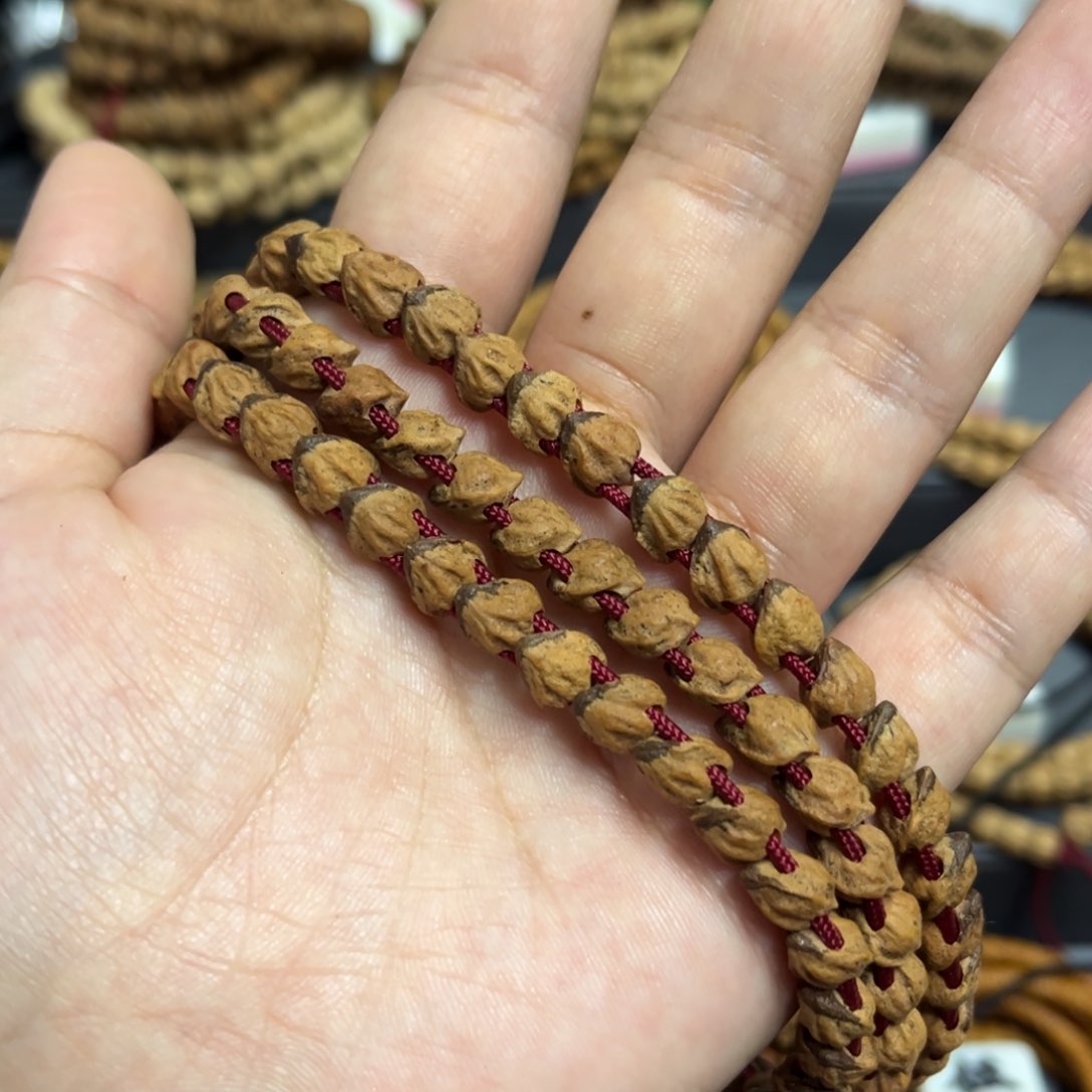 柏香籽/百香籽手串至**和