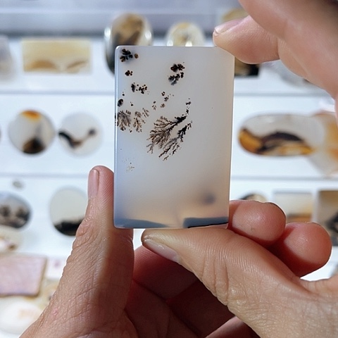 【闪购商品】玛瑙/玉髓珠宝半成品未镶嵌