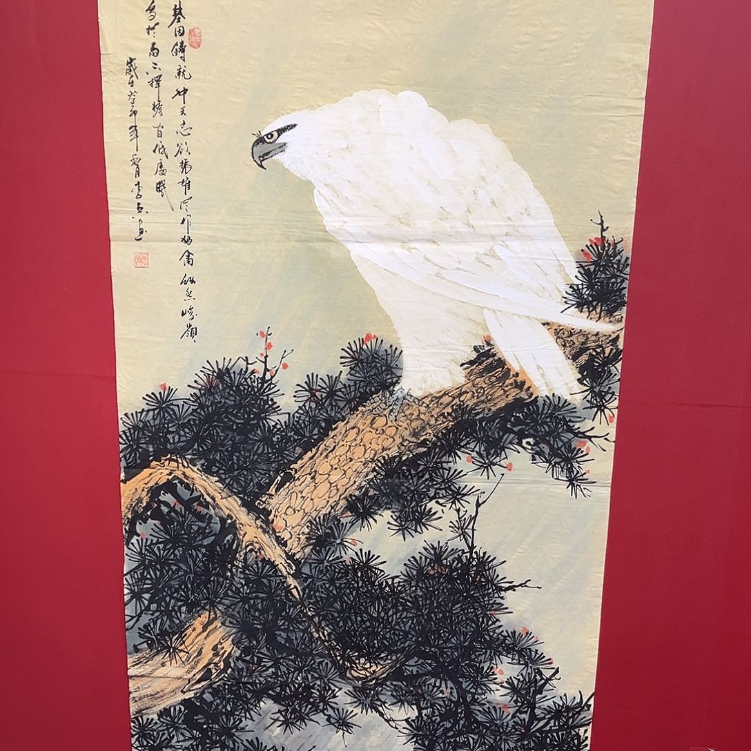 国画手绘国画作品