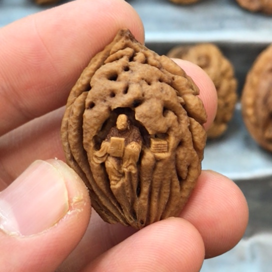 桃核吊坠桃核材质