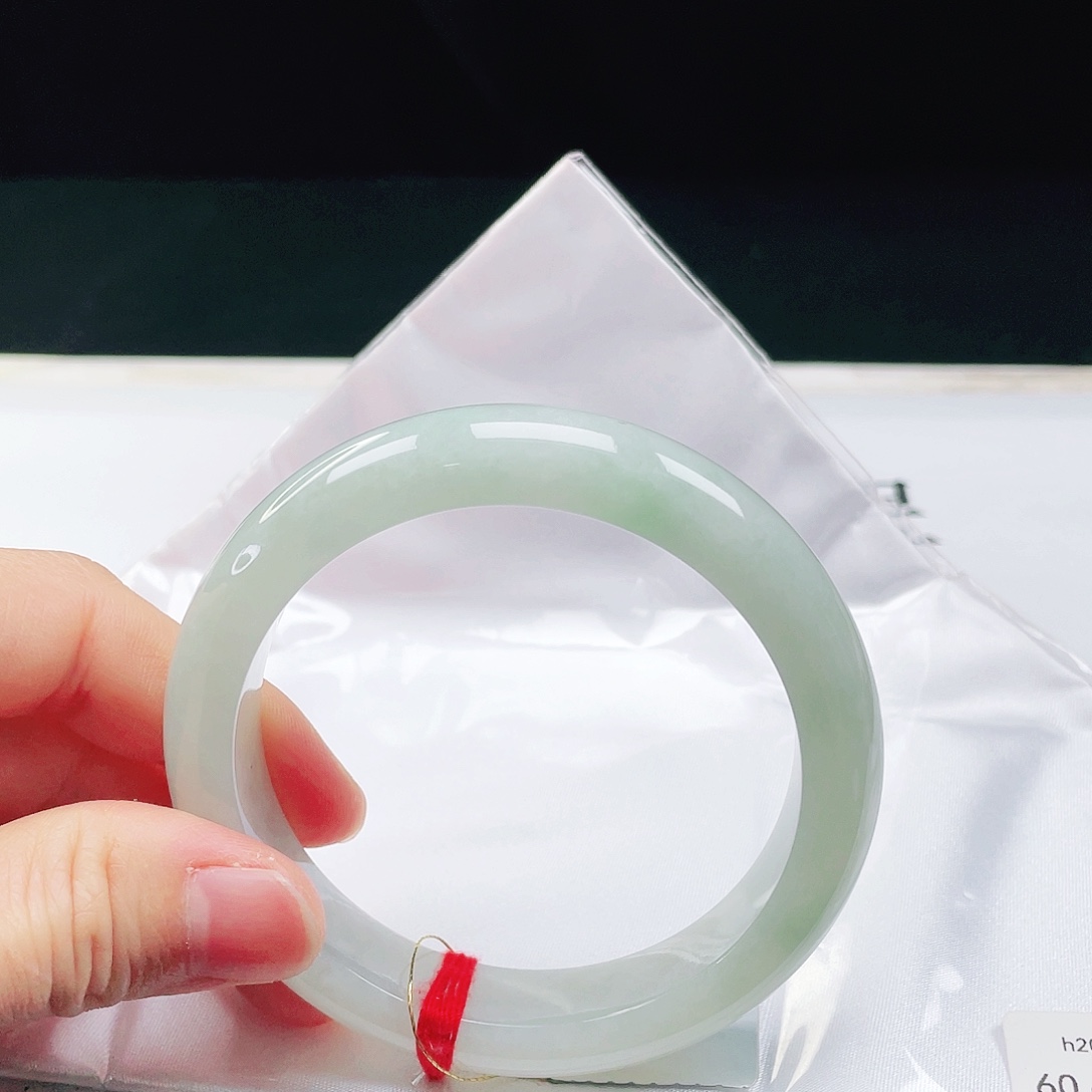 翡翠未镶嵌手镯60➕圈口