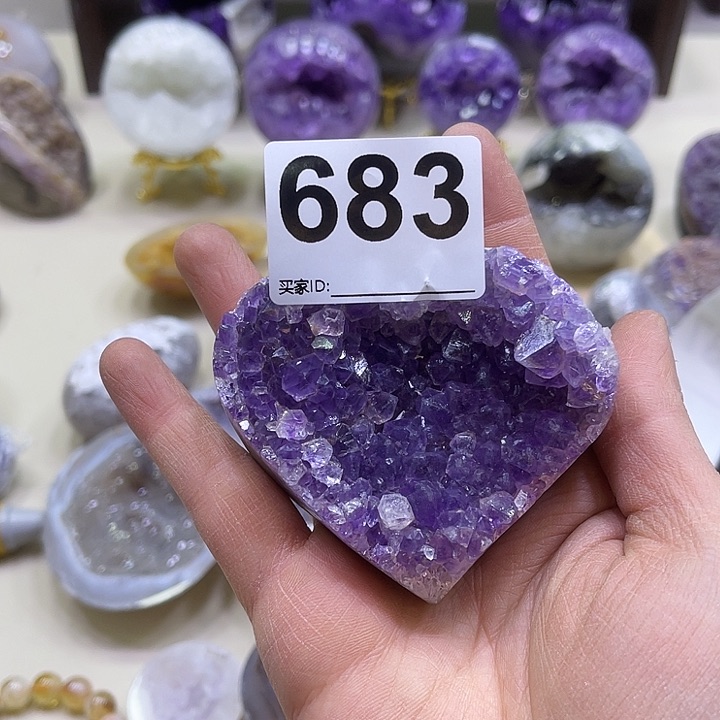 水晶摆件未镶嵌摆件683
