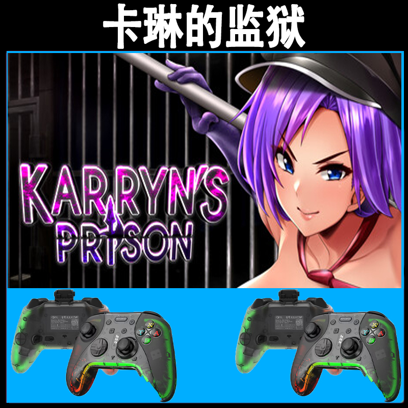 卡琳的监狱支持手柄入库的PC无线蓝牙游戏手柄畅玩多款热门游戏