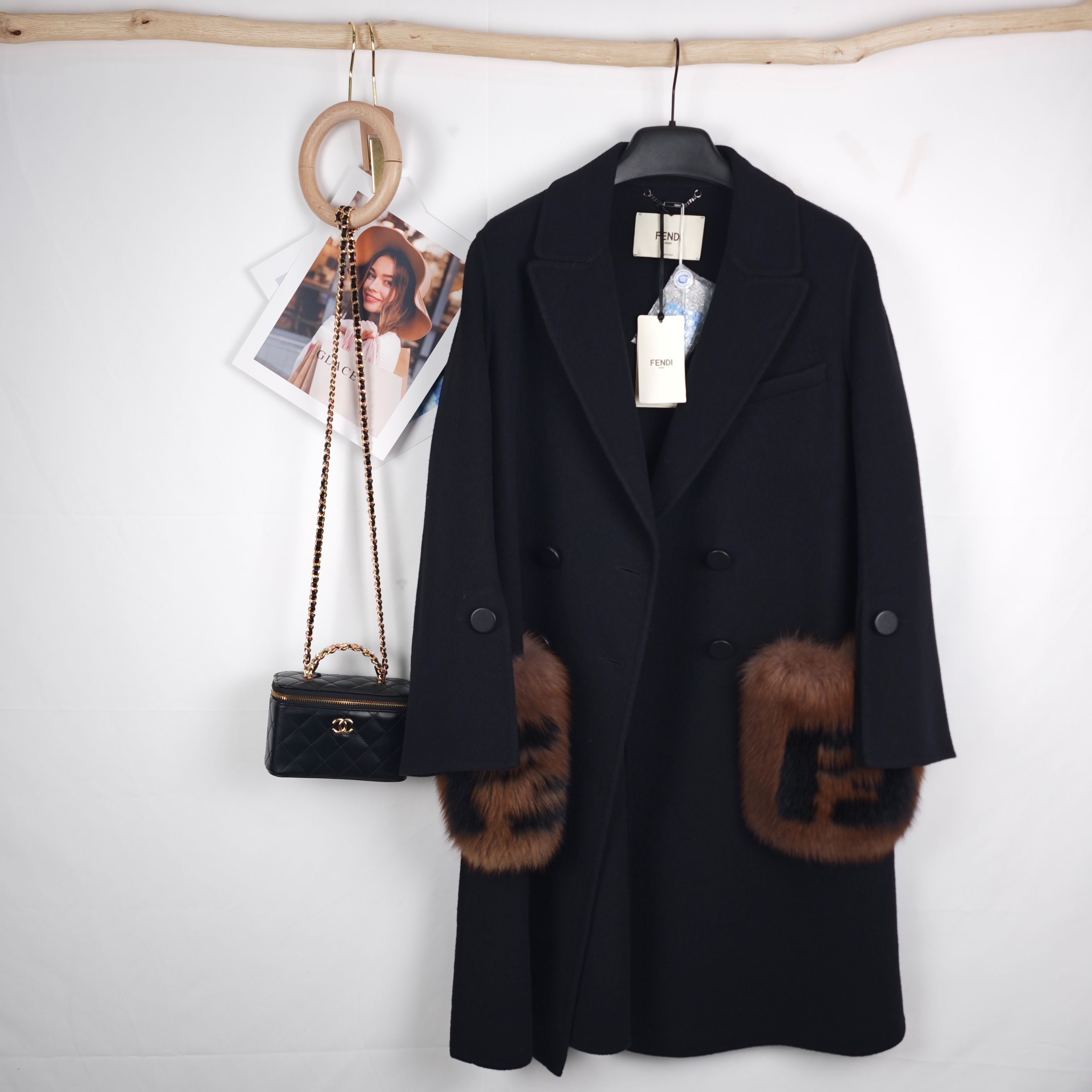 99新 FENDI/芬迪  海囤J/芬迪上衣/42码/ds58362【99新】