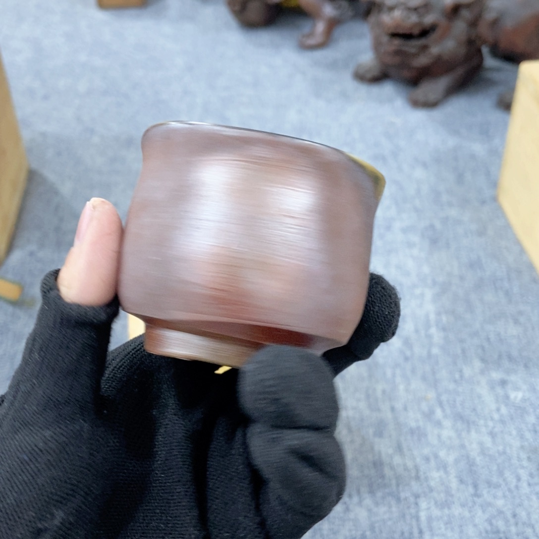 紫砂茶杯非常满意好看得物件