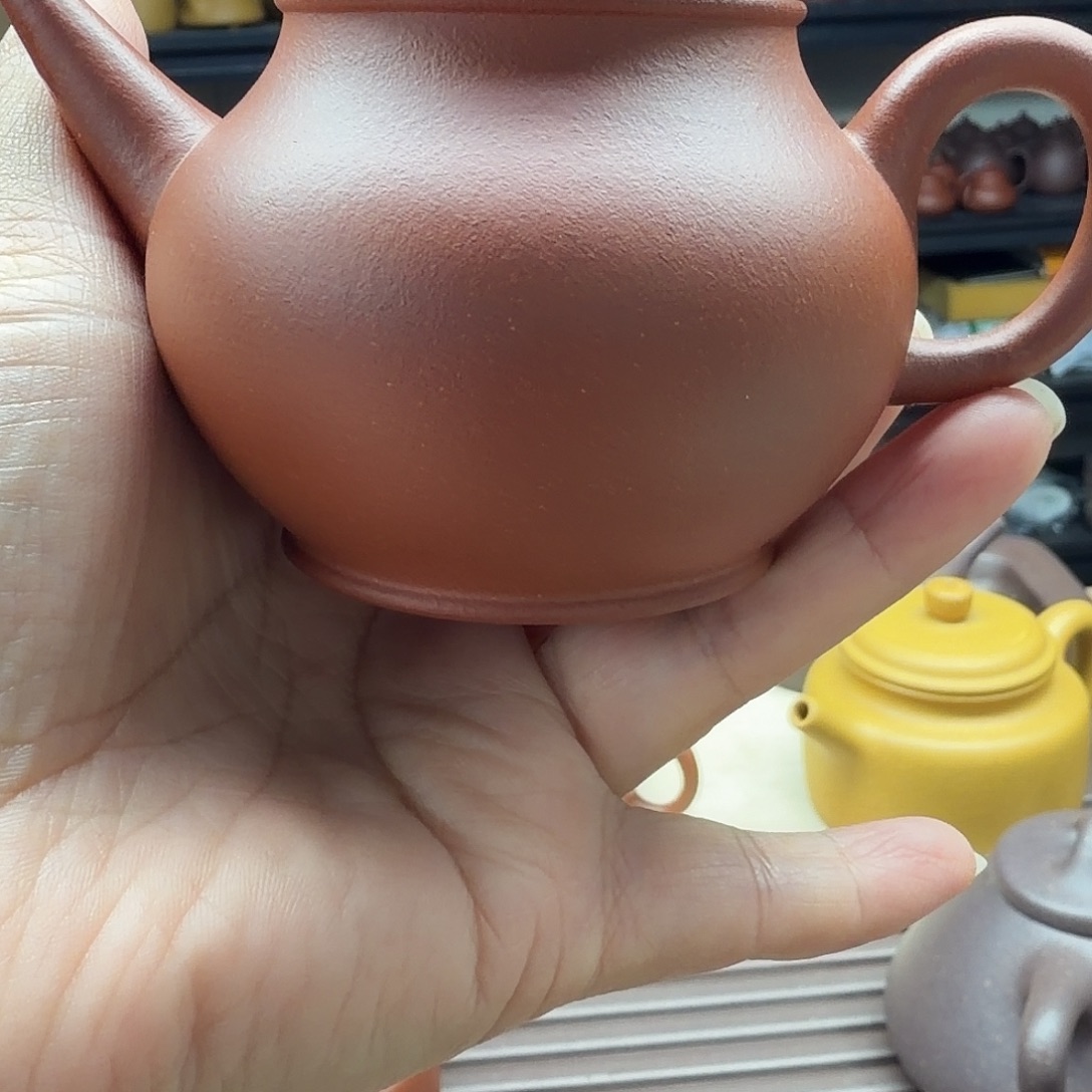 巴乐水平壶160cc红降破