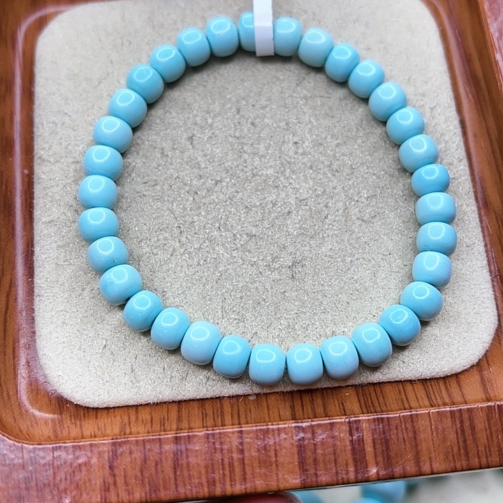 绿松石手链未镶嵌