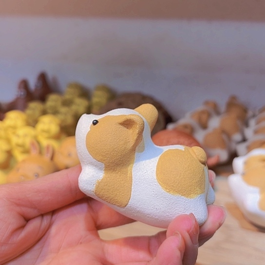 紫砂茶宠紫砂雕塑摆件