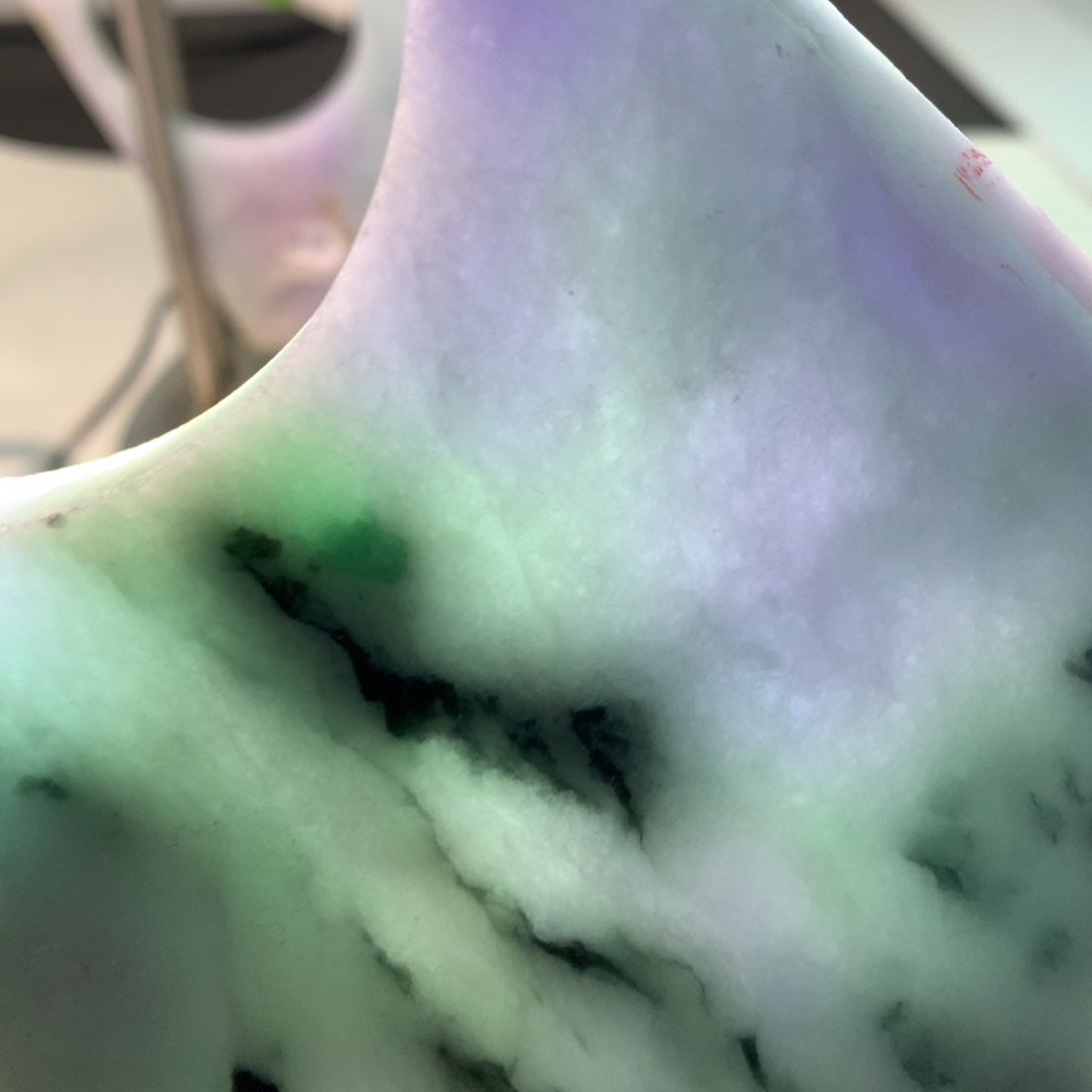 定制翡翠未镶嵌翡翠手镯