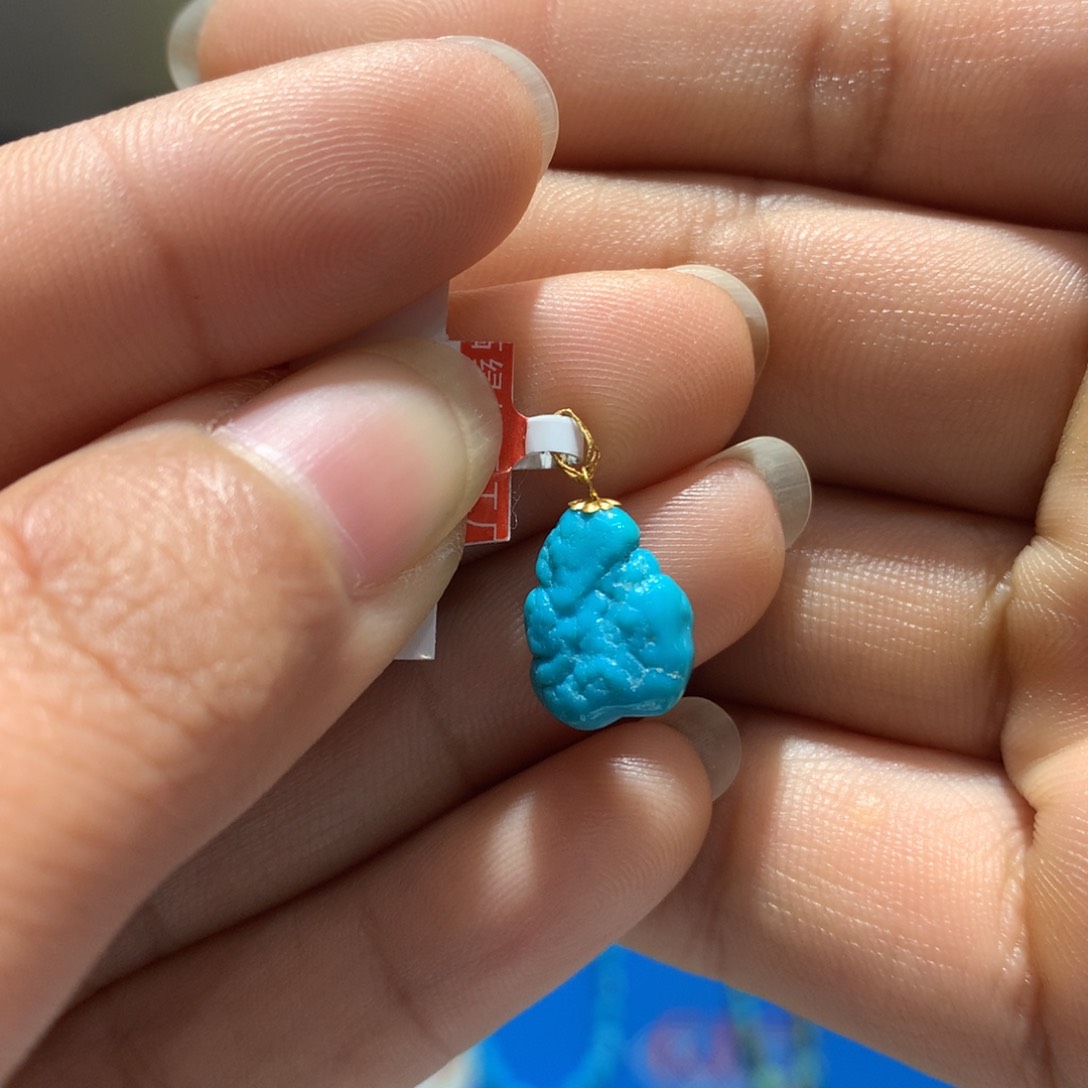 未镶嵌绿松石配饰