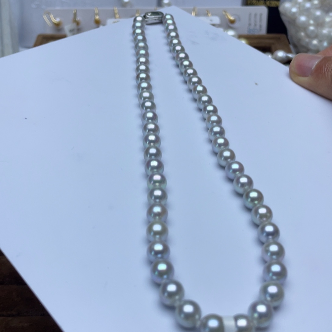 未镶嵌海水珍珠颈饰