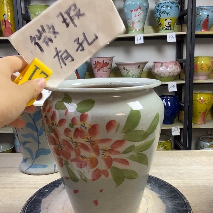 1tc景德镇陶瓷花盆