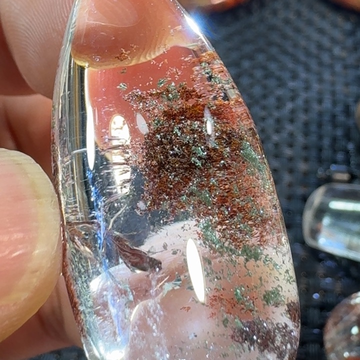 水晶吊坠(不含链)未镶嵌怡*