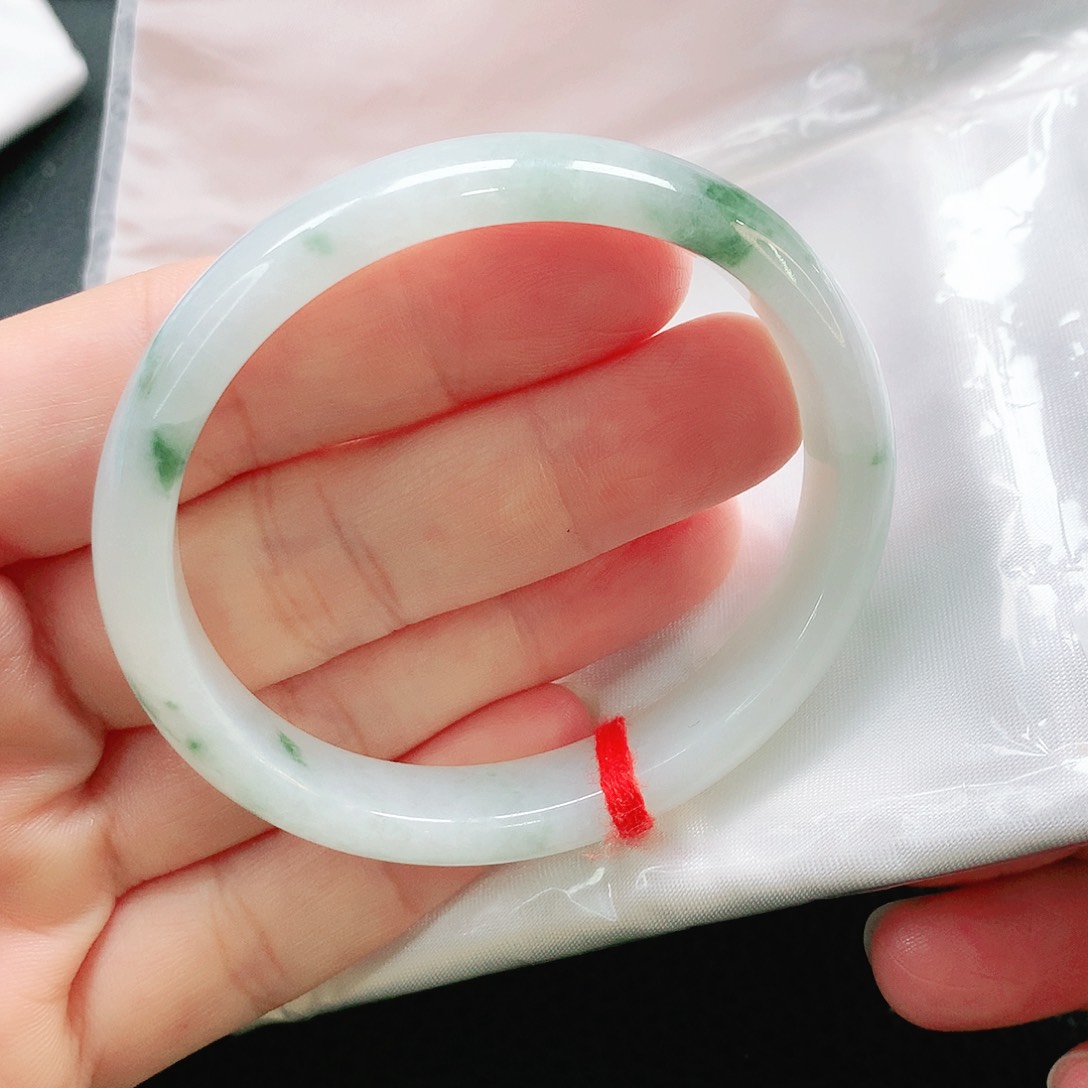 未镶嵌手镯翡翠53贵妃l p q p