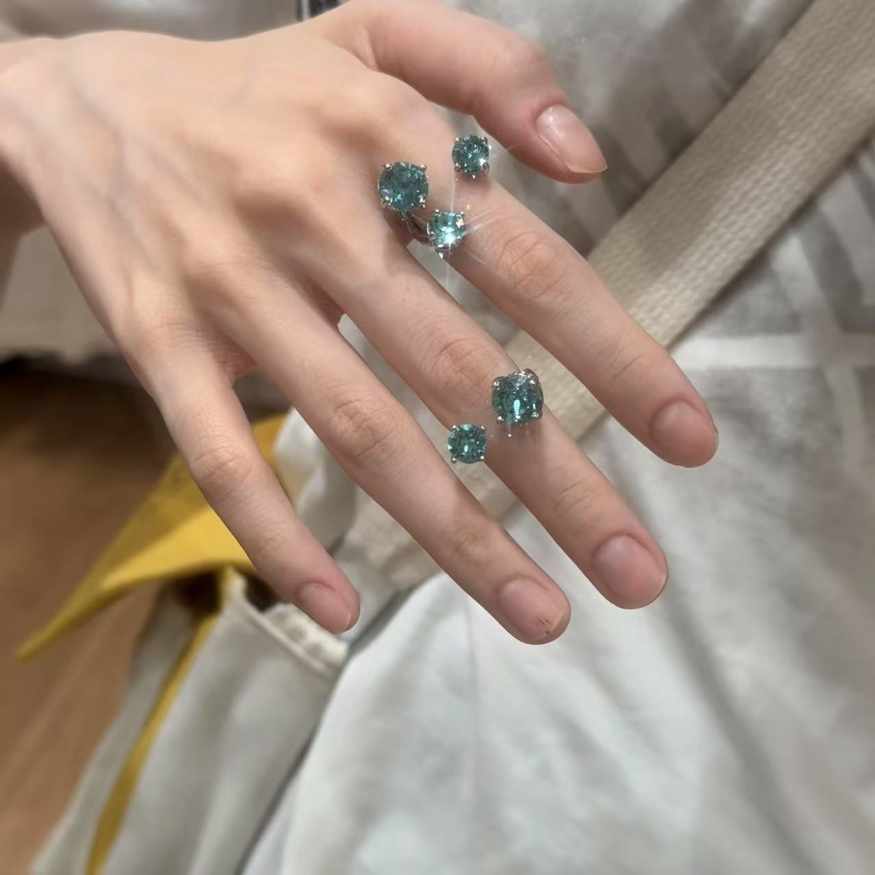 盲盒随机戒指一枚