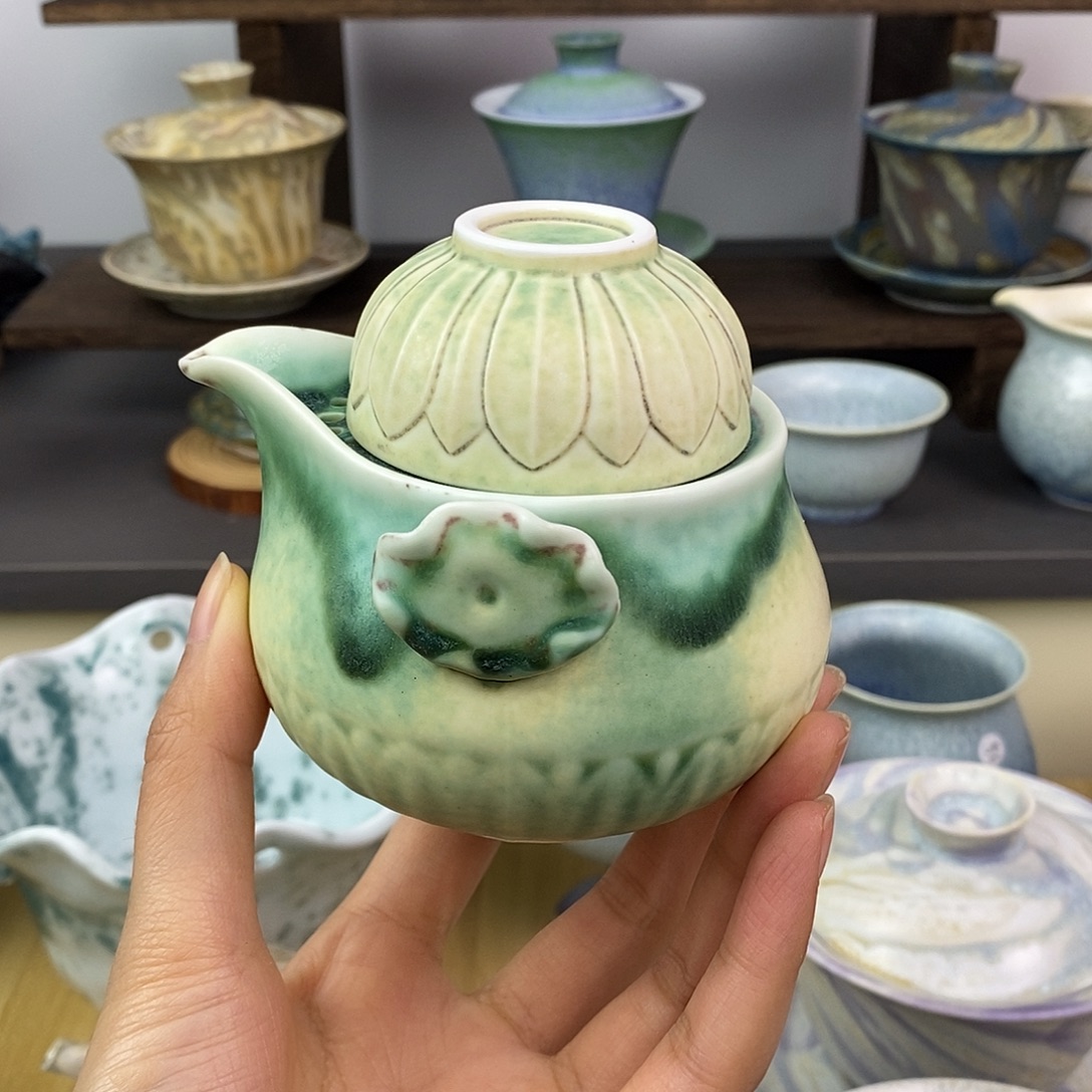 景德镇高温陶瓷宝瓶33