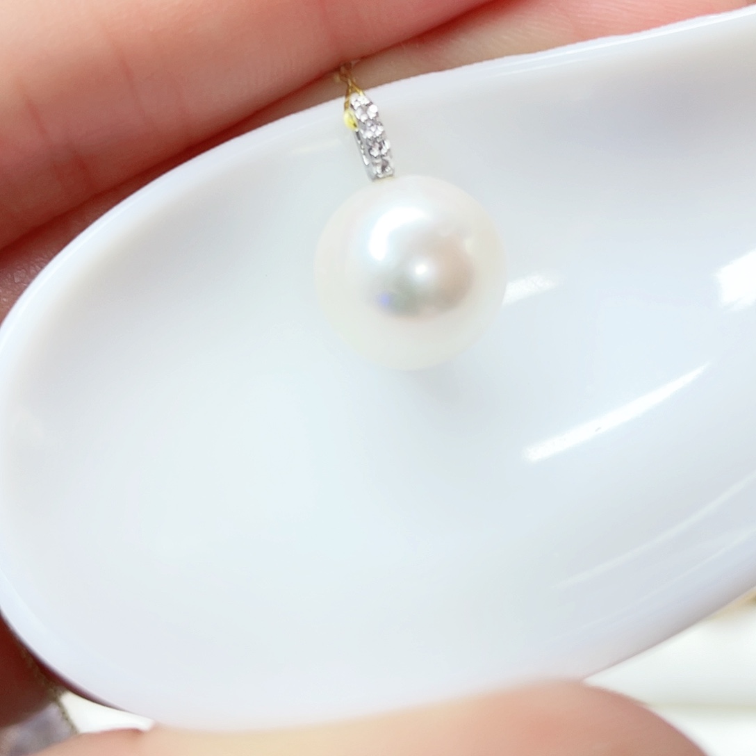 淡水珍珠颈饰未镶嵌