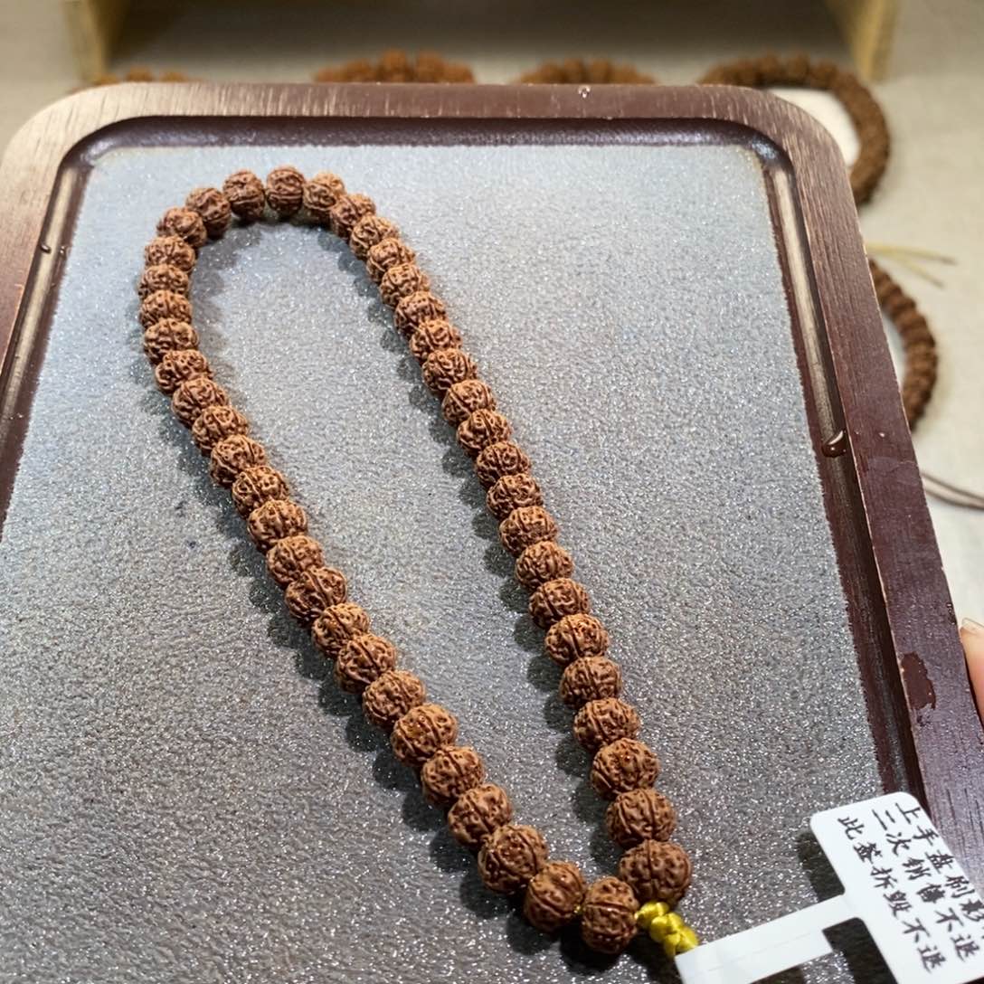 就***范金刚菩提吊坠六瓣梅花手持666