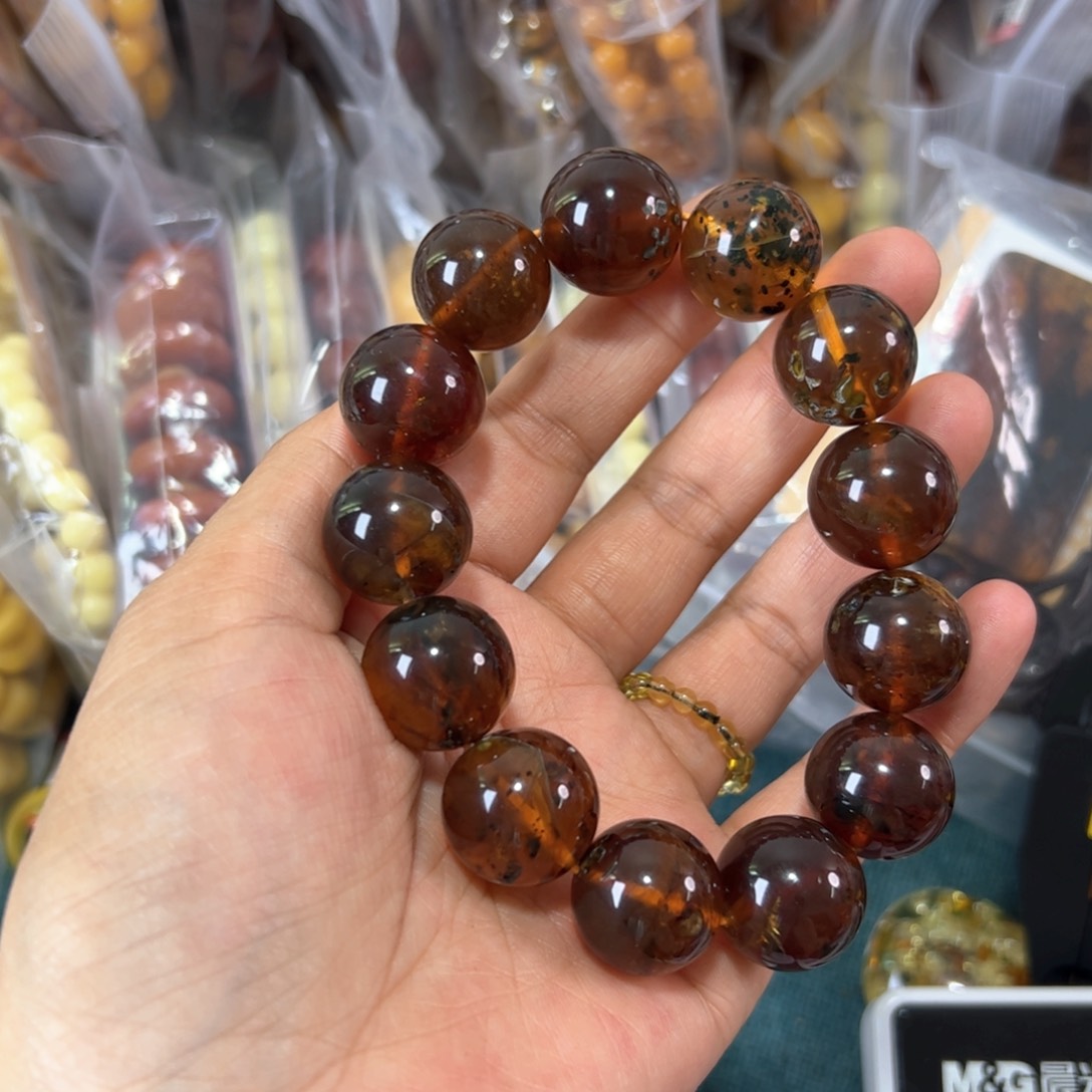 琥珀珠宝奇石未镶嵌607